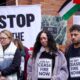 Anti Israel Activist Groups Protests Demonstrations