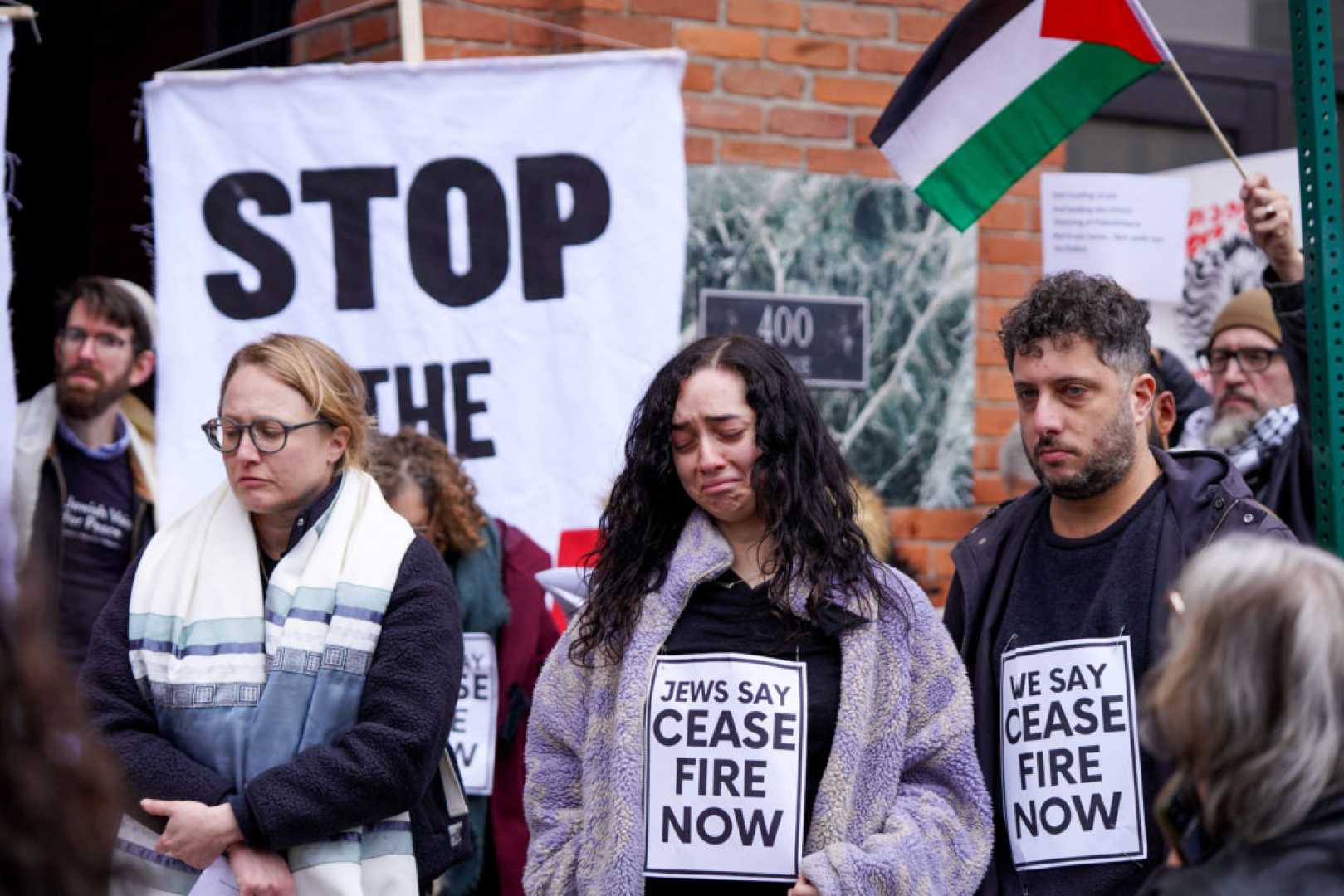 Anti Israel Activist Groups Protests Demonstrations