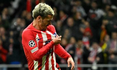 Antoine Griezmann Atlético De Madrid Mls Transfer News