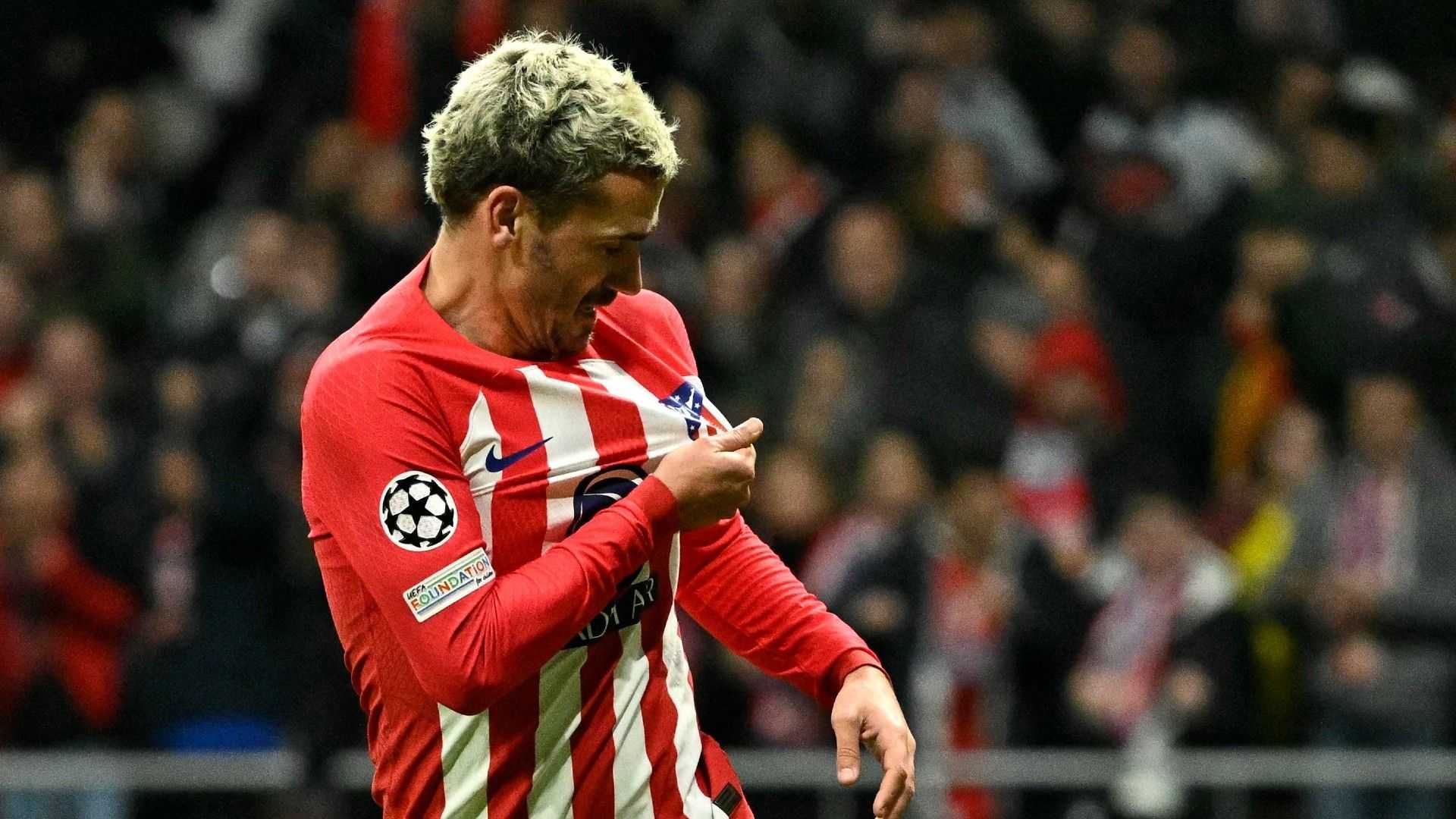 Antoine Griezmann Atlético De Madrid Mls Transfer News