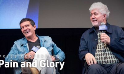 Antonio Banderas, Pedro Almodóvar, Film Festival, Interview