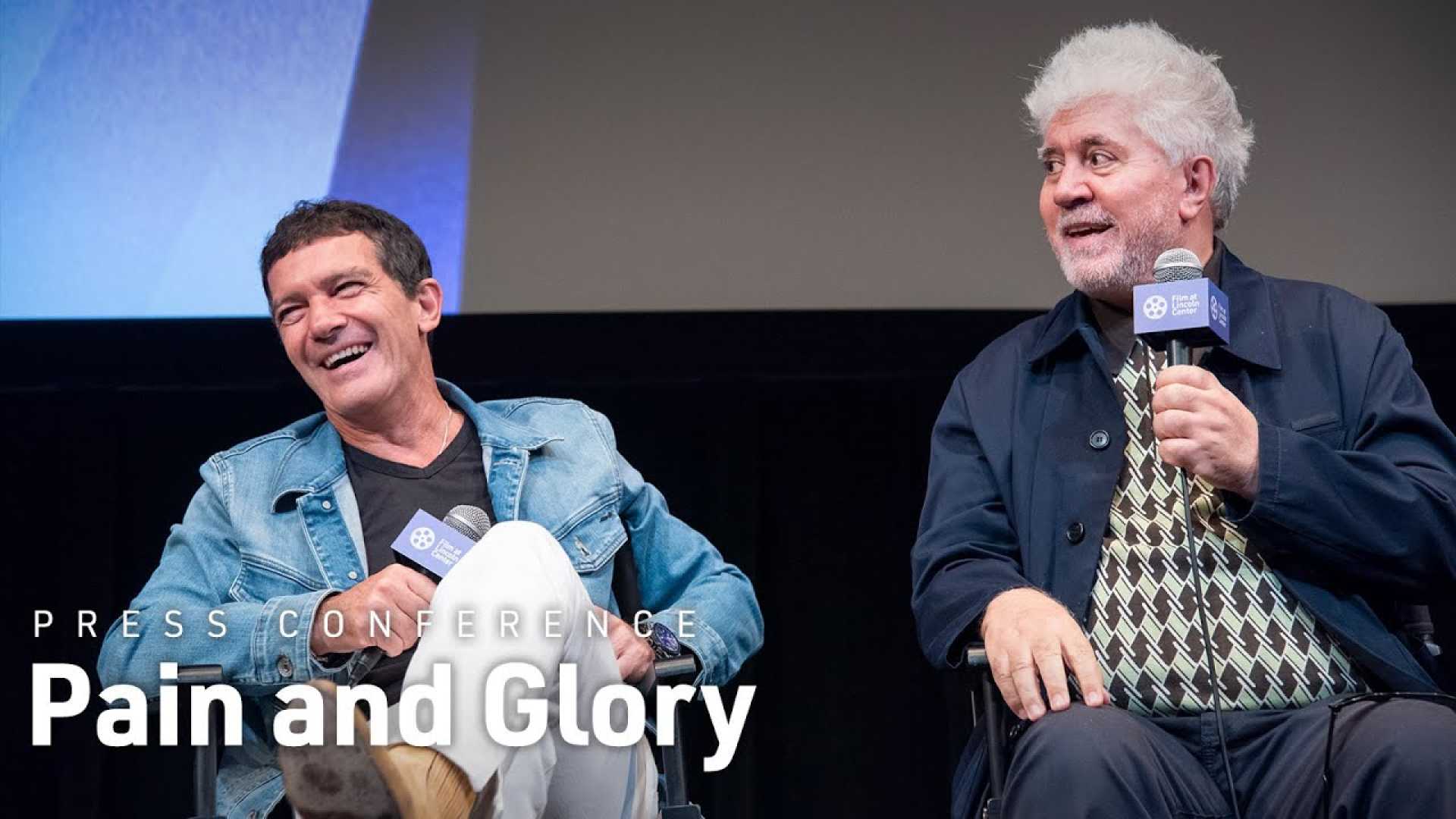 Antonio Banderas, Pedro Almodóvar, Film Festival, Interview