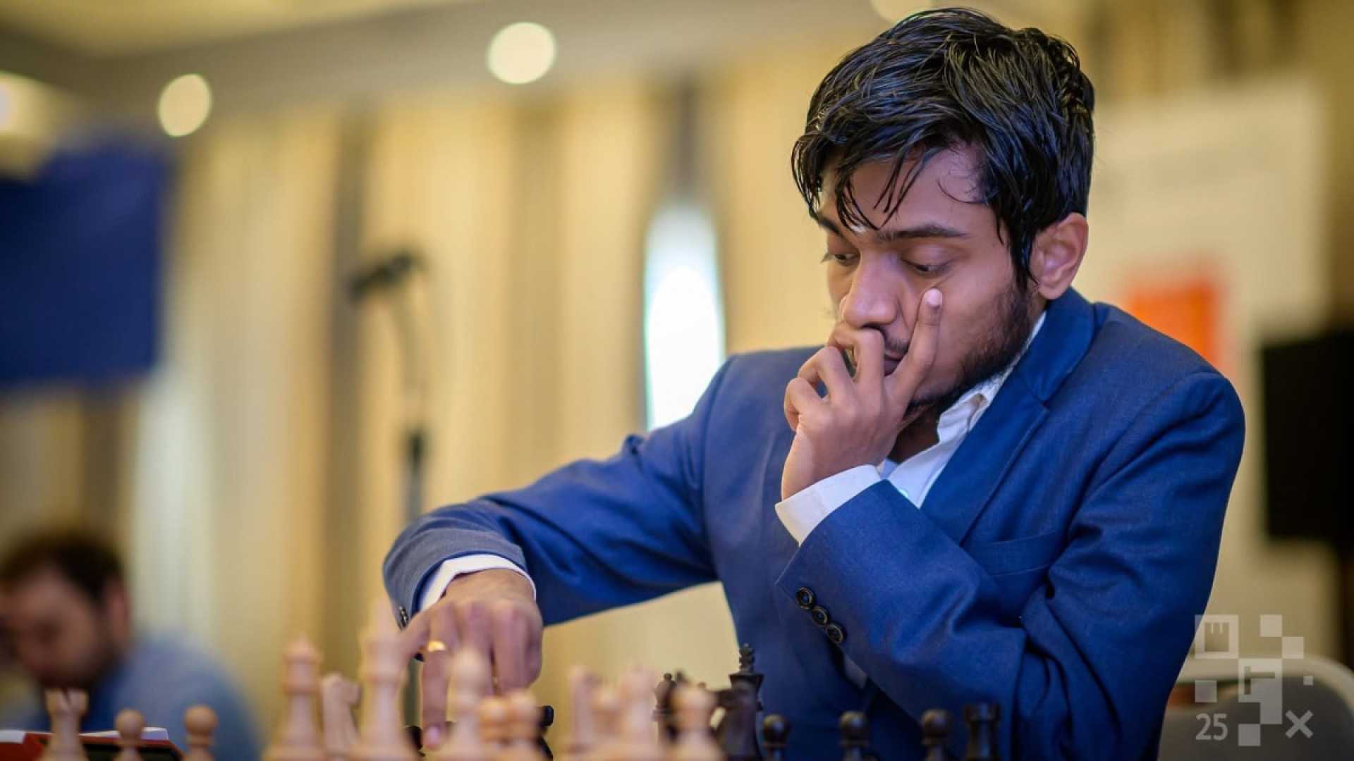 Aravindh Chithambaram Chess Championship Prague