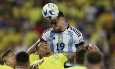 Argentina Vs Brazil World Cup Qualifier