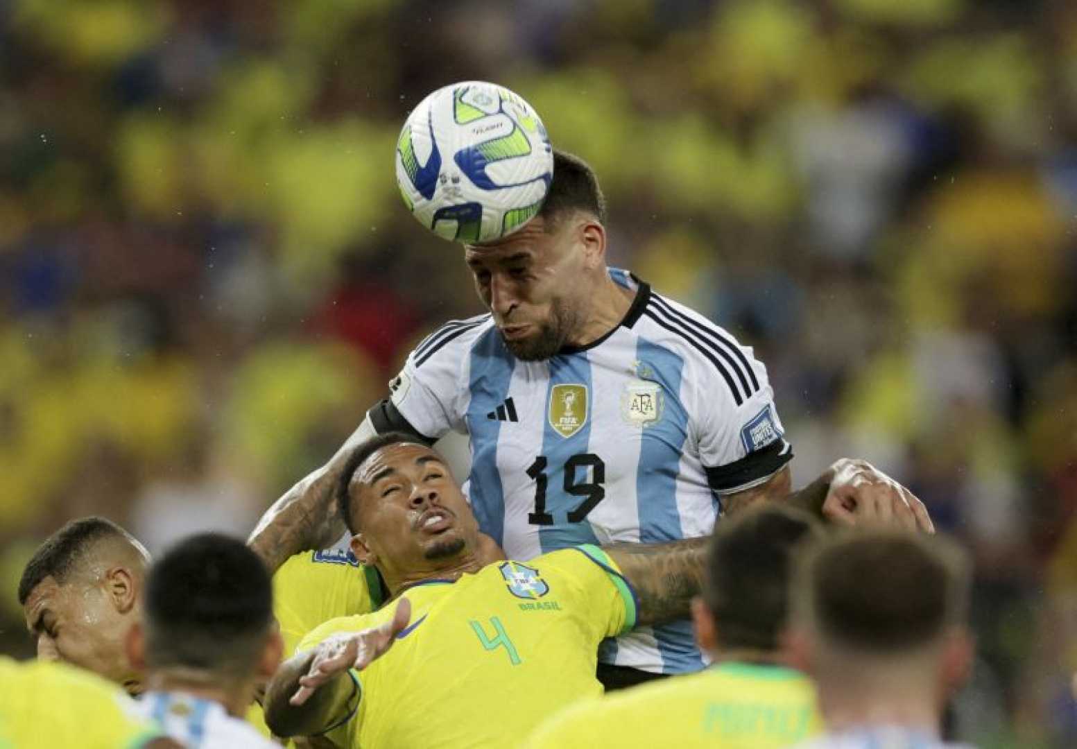 Argentina Vs Brazil World Cup Qualifier