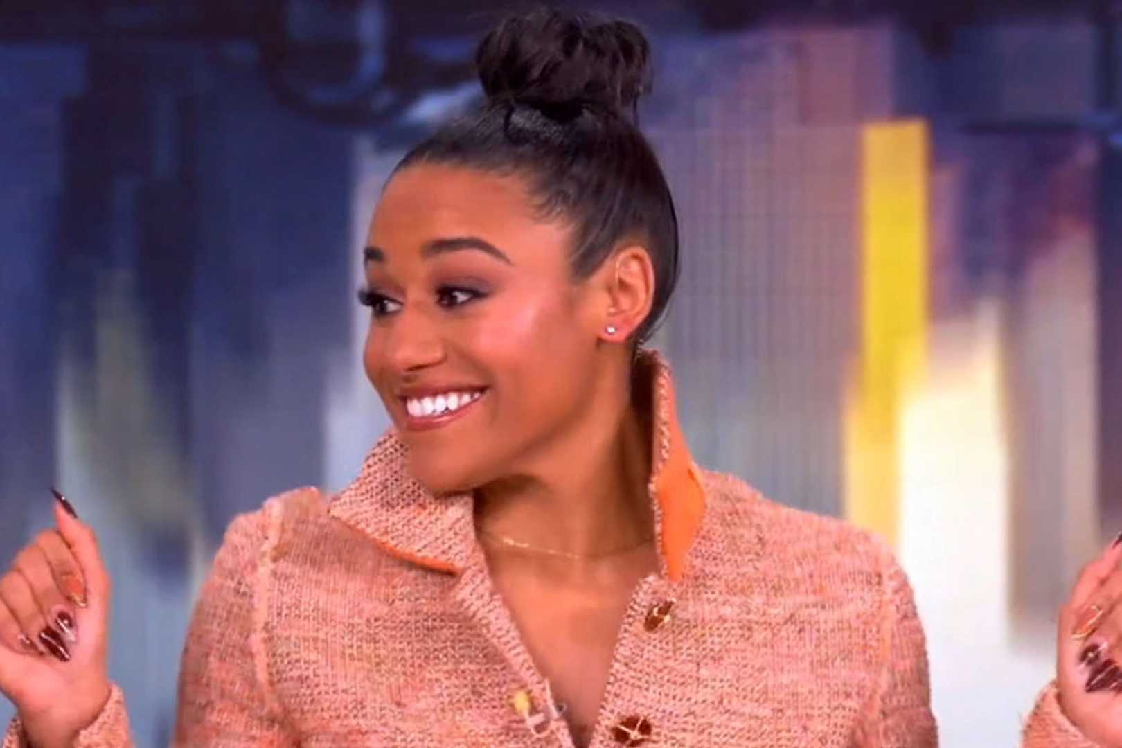 Ariana Debose Guest Co Hosting The View