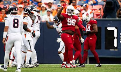 Arizona Cardinals Defensive Lineman Naquan Jones