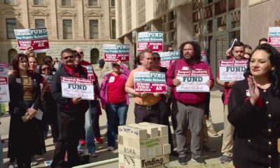 Arizona Educators Rally Capitol Funding Public Education