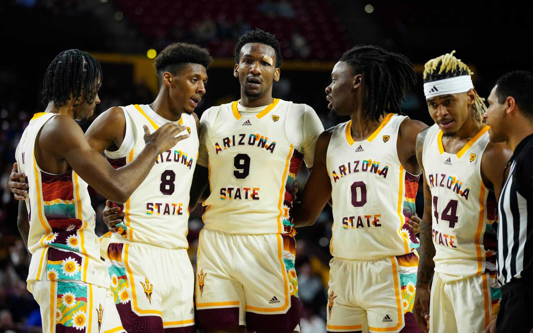 Arizona State Basketball Team