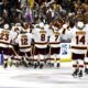 Arizona State Hockey Team Celebration