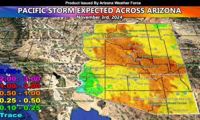 Arizona Storm Weather Forecast