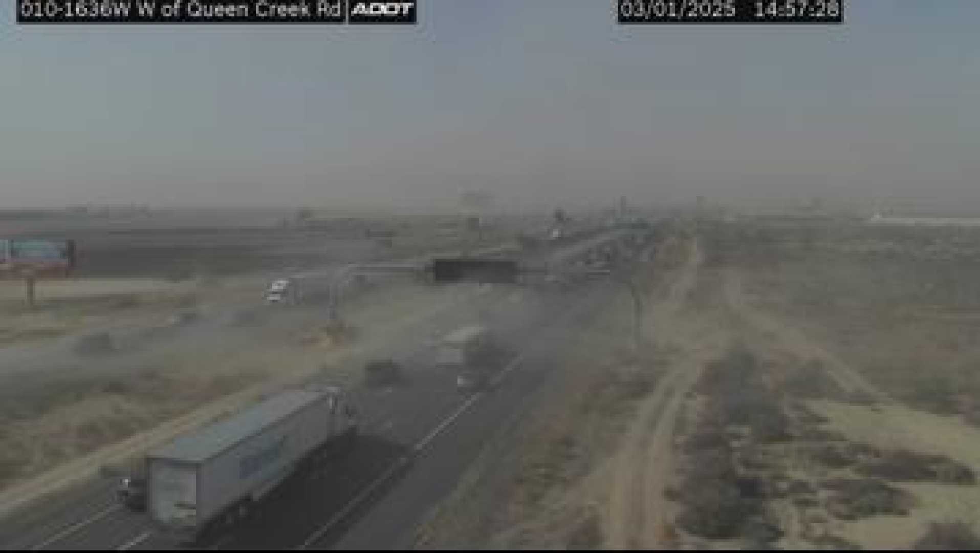 Arizona Weather Wind Advisory Dust Storm