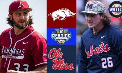 Arkansas Baseball Vs Ole Miss Highlights