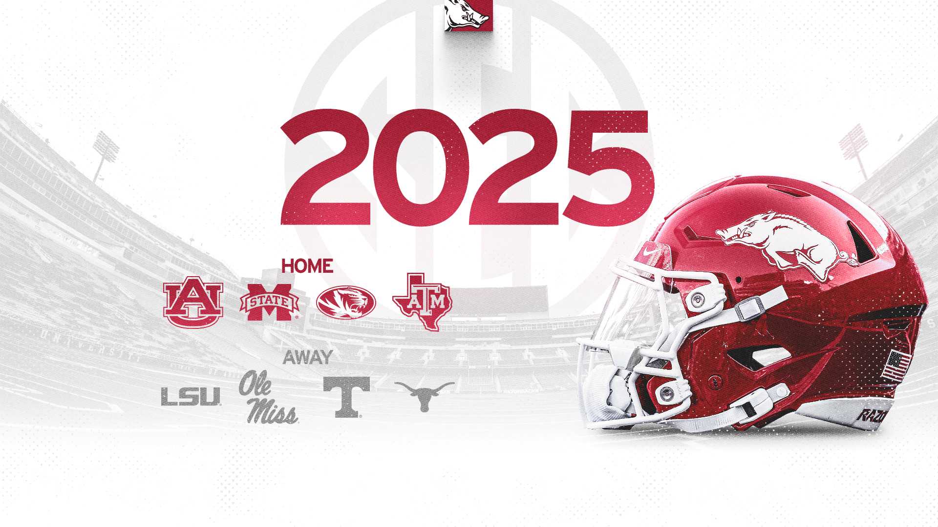 Arkansas Razorbacks Football Practice 2025