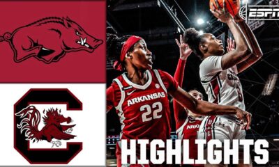 Arkansas Razorbacks Vs South Carolina Gamecocks Basketball