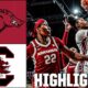 Arkansas Razorbacks Vs South Carolina Gamecocks Basketball