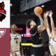 Arkansas State Vs. Troy Basketball Game Action