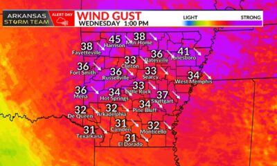 Arkansas Wind Weather Forecast March 2025