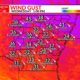 Arkansas Wind Weather Forecast March 2025