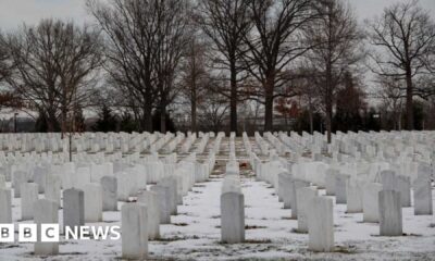 Arlington National Cemetery Diversity Removal