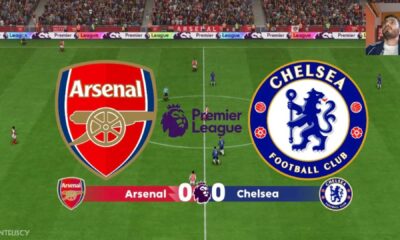 Arsenal Chelsea London Derby Football Match