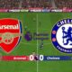 Arsenal Chelsea London Derby Football Match