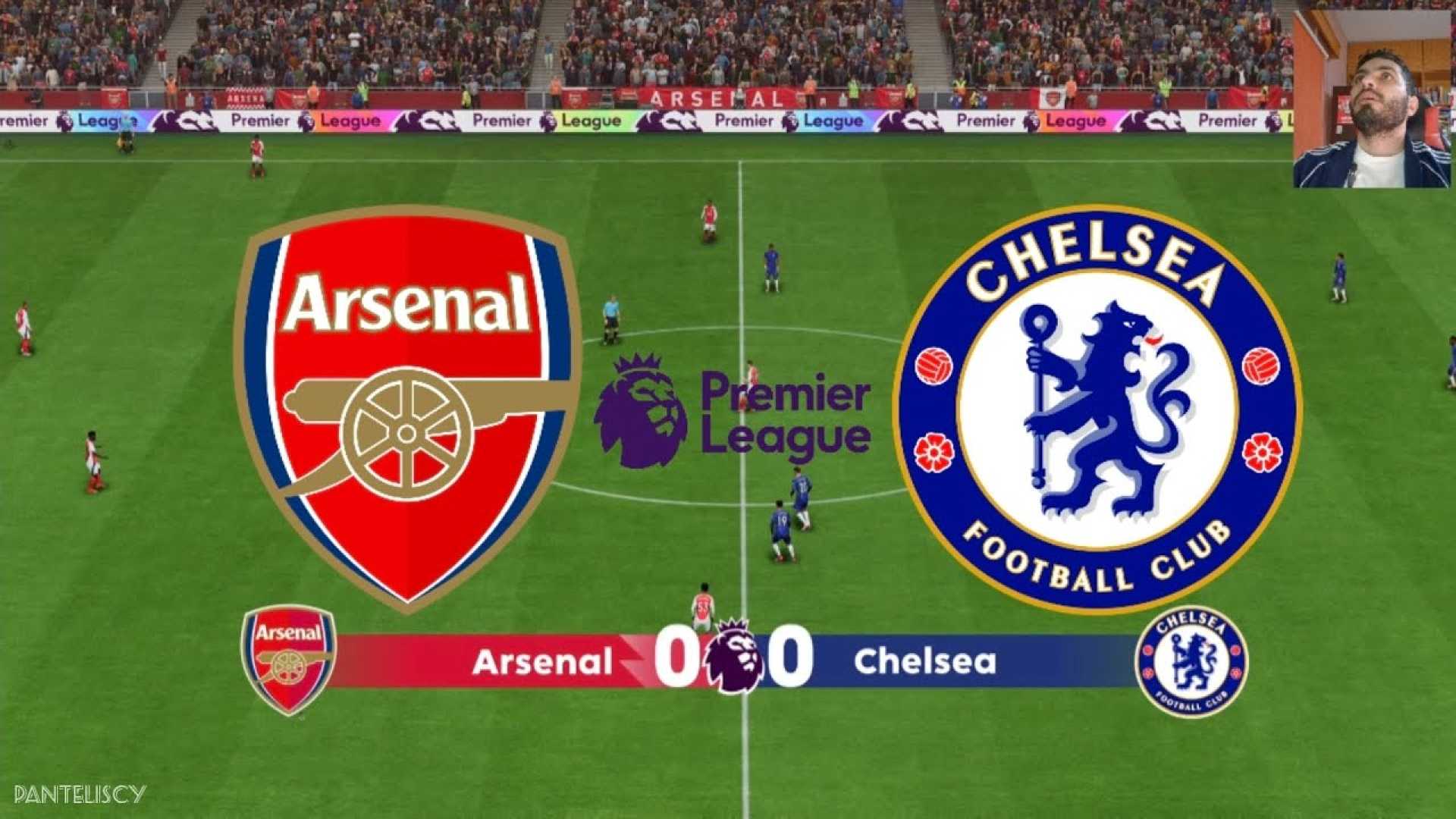 Arsenal Chelsea London Derby Football Match