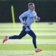 Arsenal Football Player Oleksandr Zinchenko Midfield Training