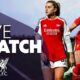 Arsenal Liverpool Women's Super League Football Match