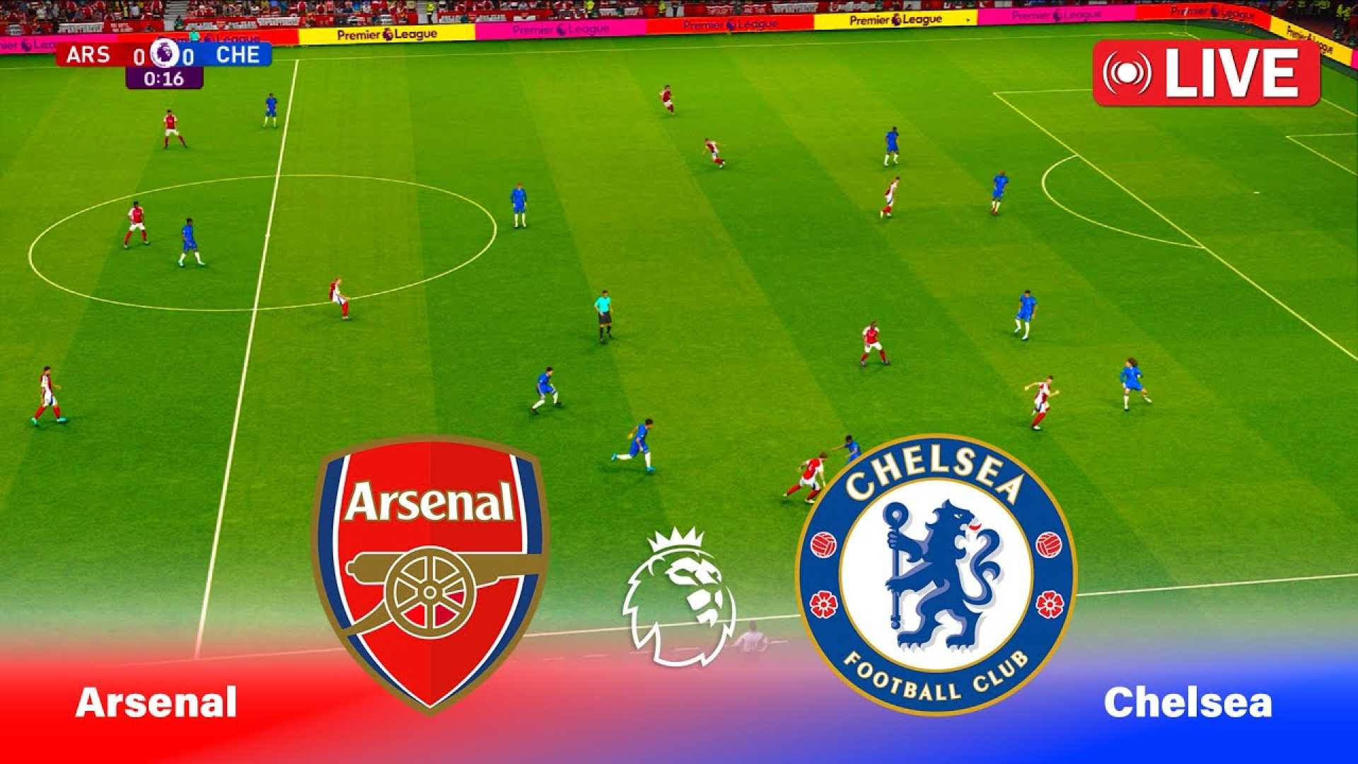 Arsenal Vs Chelsea Premier League Match