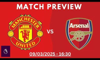 Arsenal Vs Manchester United 2025 Match Preview