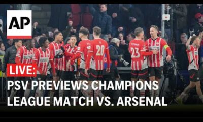 Arsenal Vs Psv Champions League Match Preview