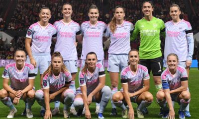 Arsenal Women's Football Team Line Up