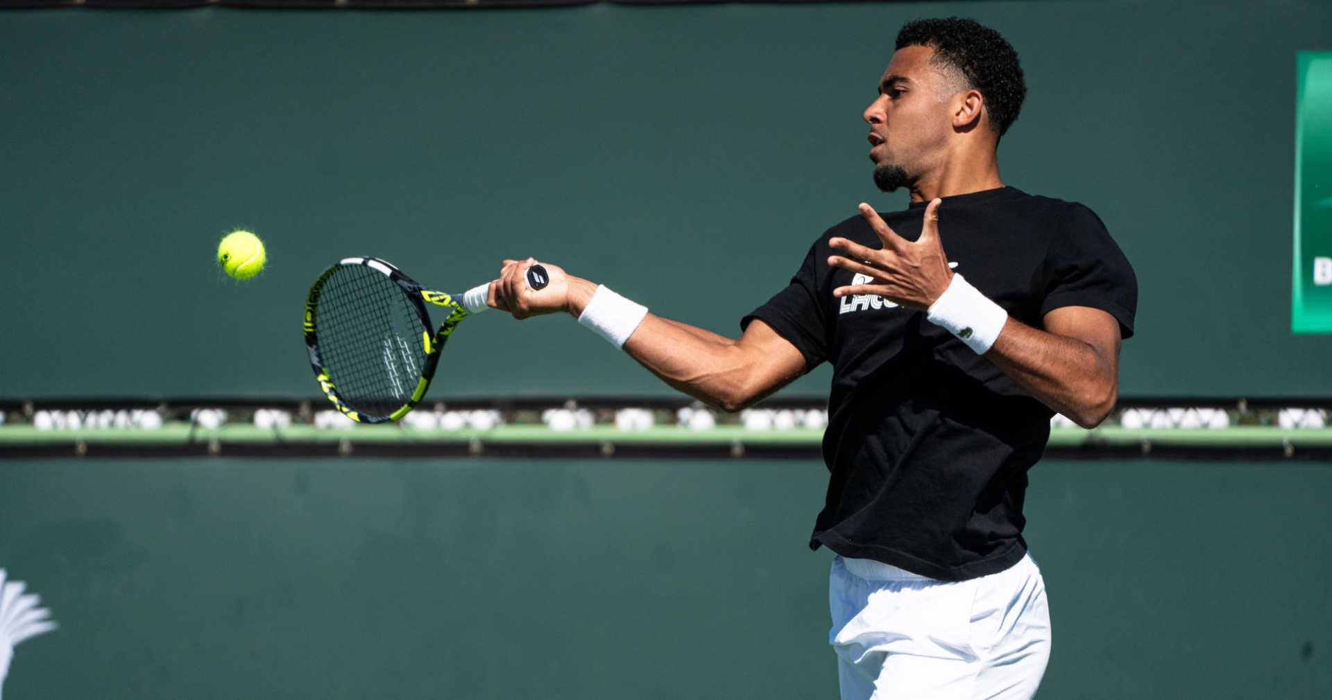 Arthur Fils Tennis Match Indian Wells