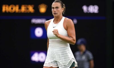 Aryna Sabalenka Tennis Match