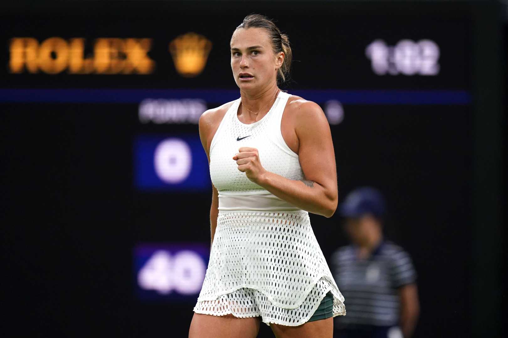 Aryna Sabalenka Tennis Match