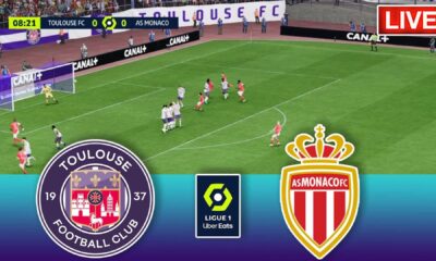 As Monaco Toulouse Ligue 1 Football Match