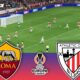 As Roma Vs Athletic Club Europa League Match