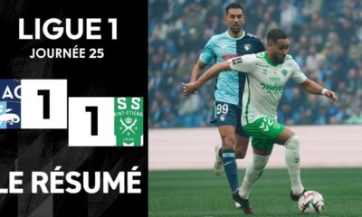 As Saint Étienne Vs Le Havre Ac Ligue 1 Match