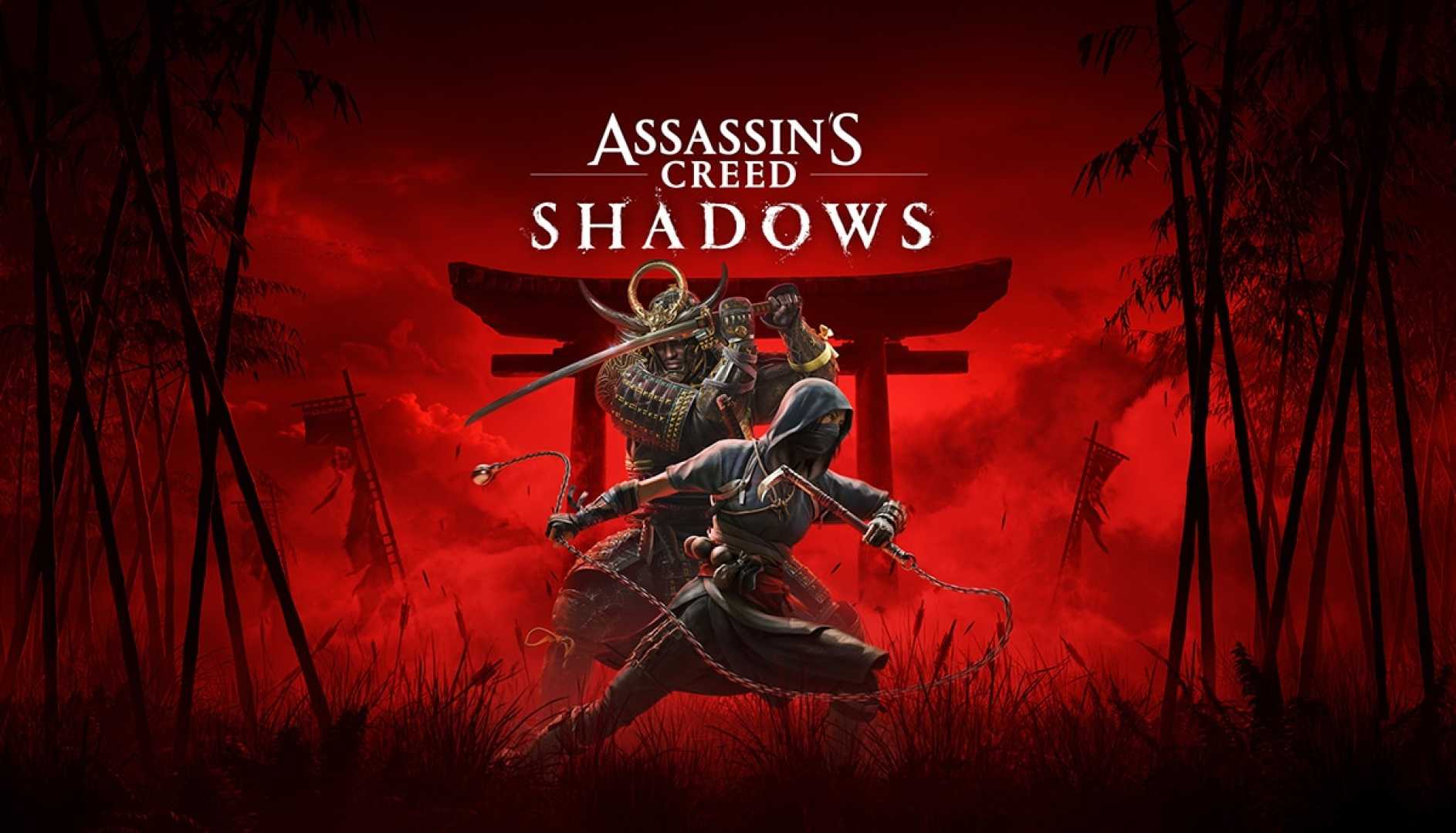 Assassin's Creed Shadows Video Game Art