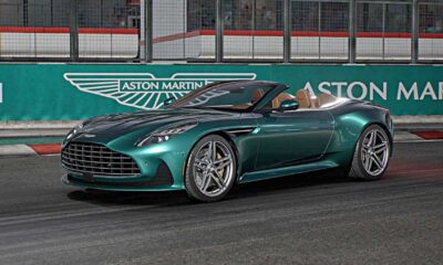 Aston Martin Db12 Racing Green Oxford Tan