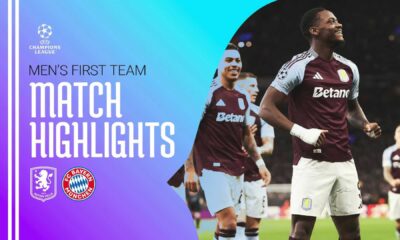 Aston Villa Champions League Match Highlights