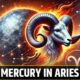 Astrology Mercury Aries Cosmic Influences