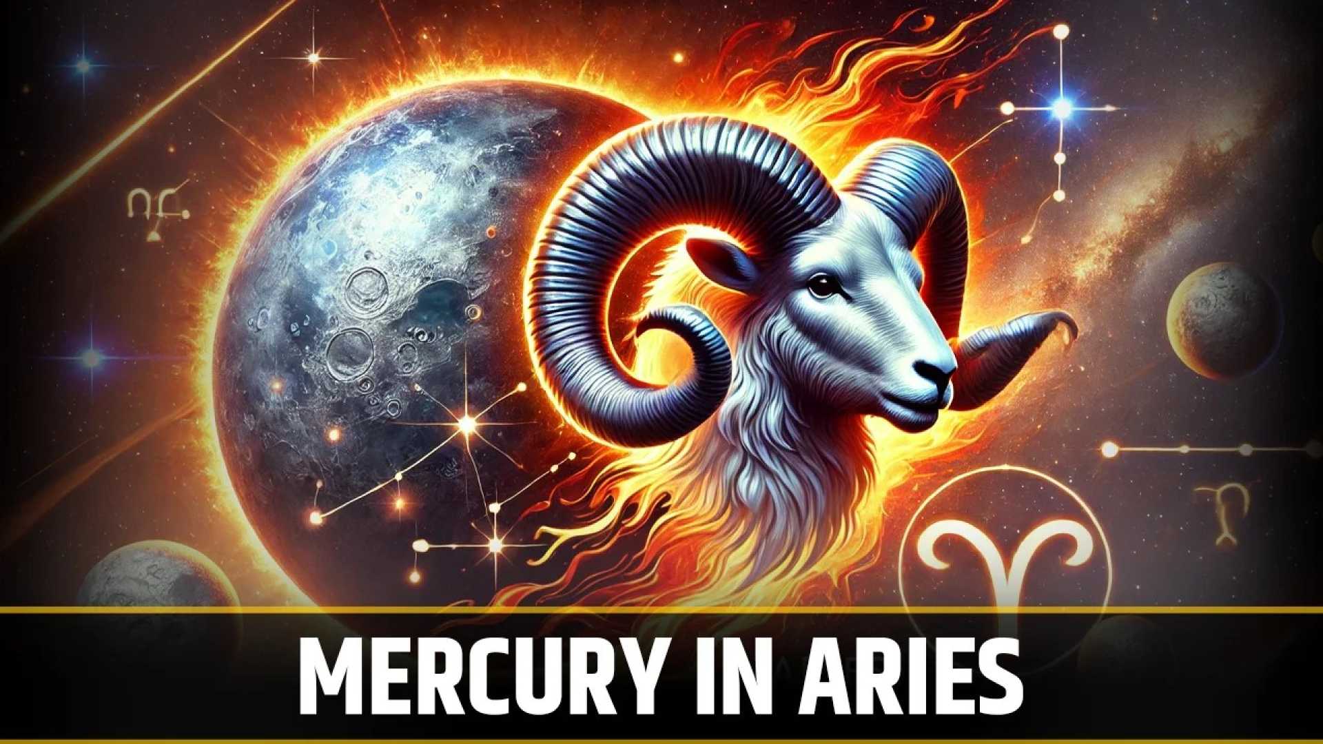 Astrology Mercury Aries Cosmic Influences