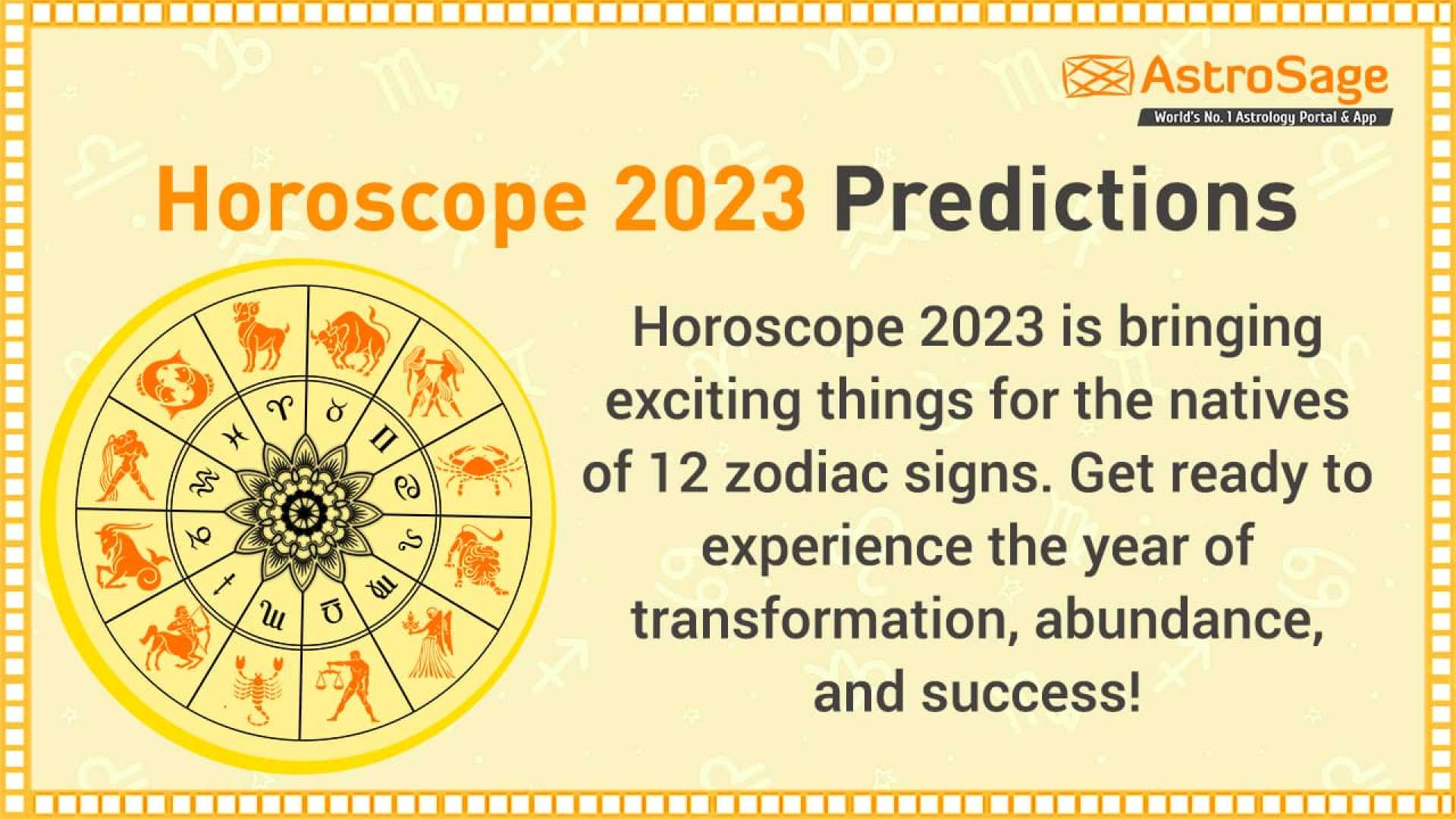 Astrology Zodiac Signs Horoscope Predictions