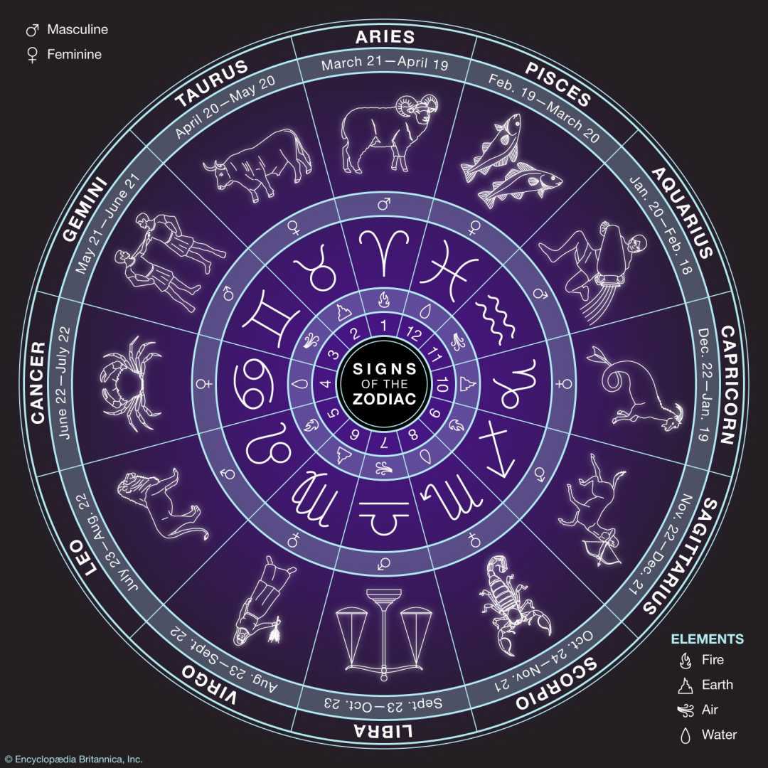 Astrology Zodiac Signs Horoscope