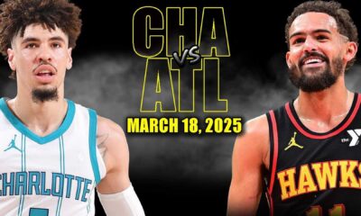 Atlanta Hawks Vs Charlotte Hornets Game Highlights