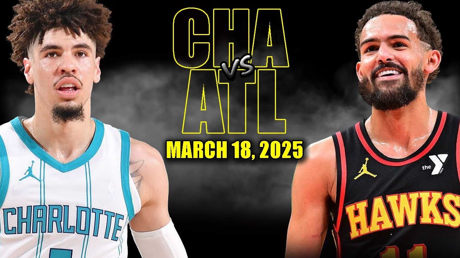 Atlanta Hawks Vs Charlotte Hornets Game Highlights