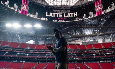 Atlanta United Forward Emmanuel Latte Lath Training