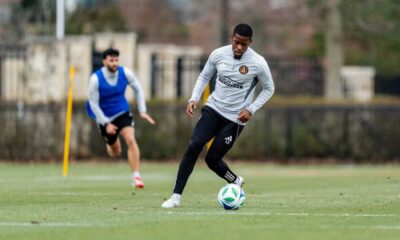 Atlanta United Training Session March 2025